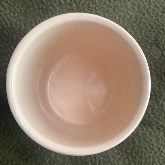 New Momentum Brands ceramic cups. Set of 3. Cream/blue. Black/white. - Picture 13 of 13